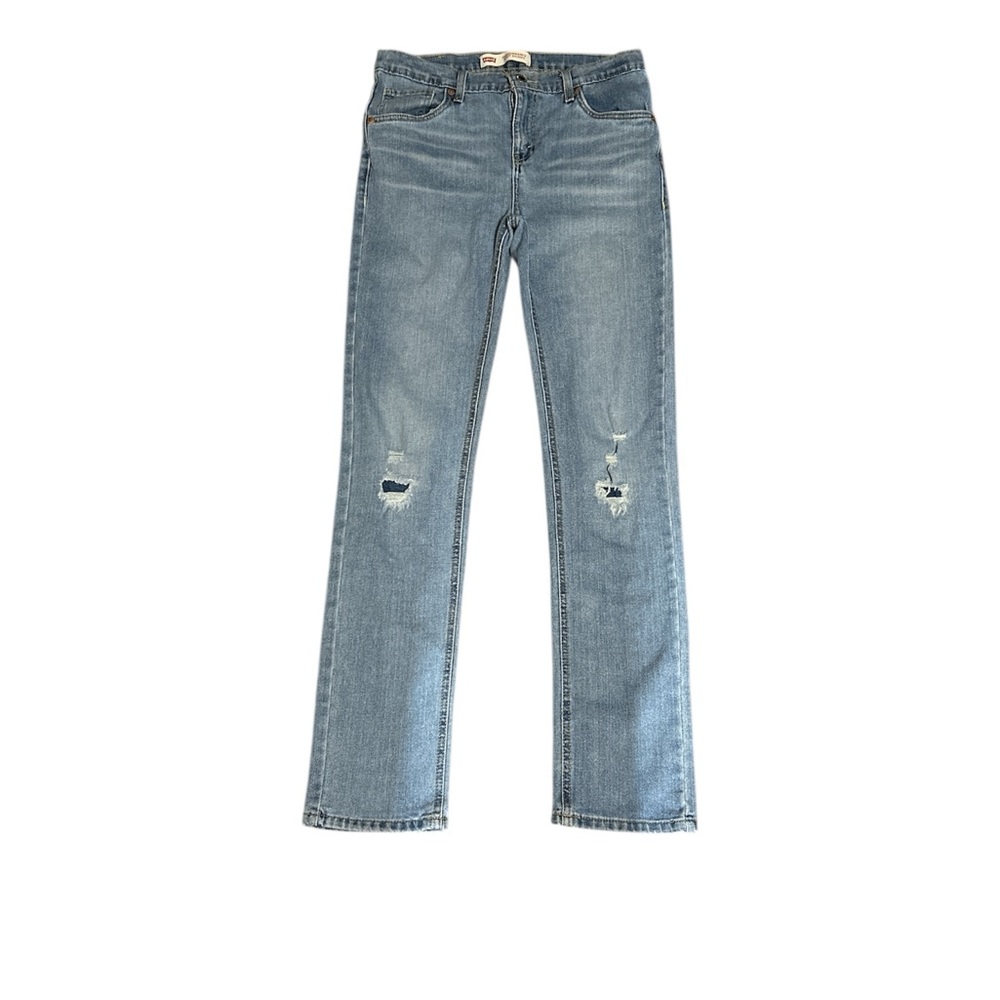 Men's Light Blue Skinny Jeans
